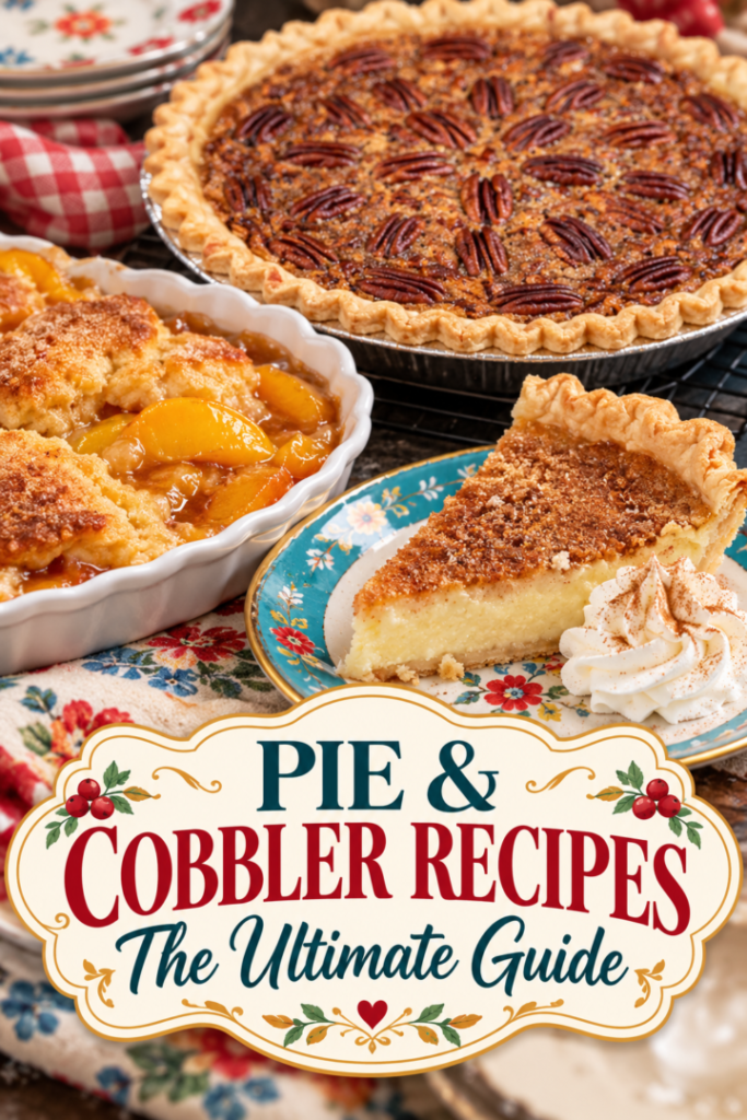 pie and cobbler recipes
