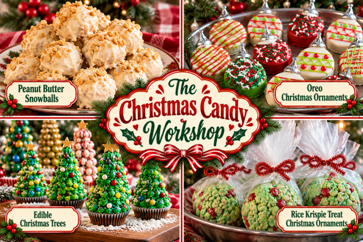 christmas candy workshop recipes from out of the box baking