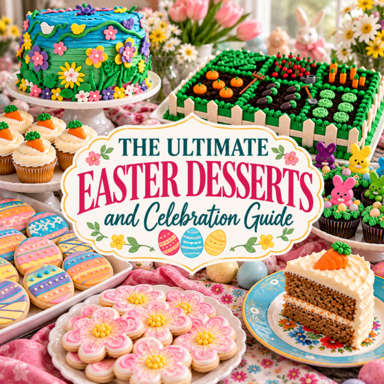 The Ultimate Easter Desserts & Celebration Guide