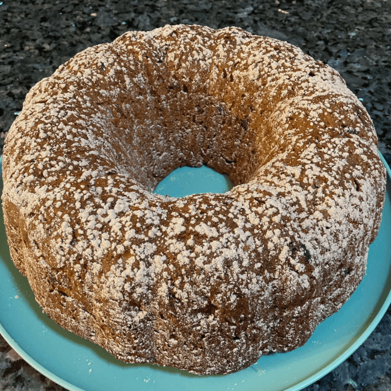 christmas spice cake