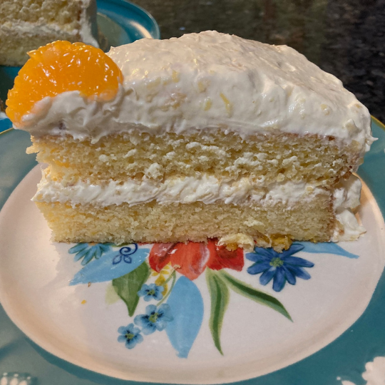 mandarin orange cake