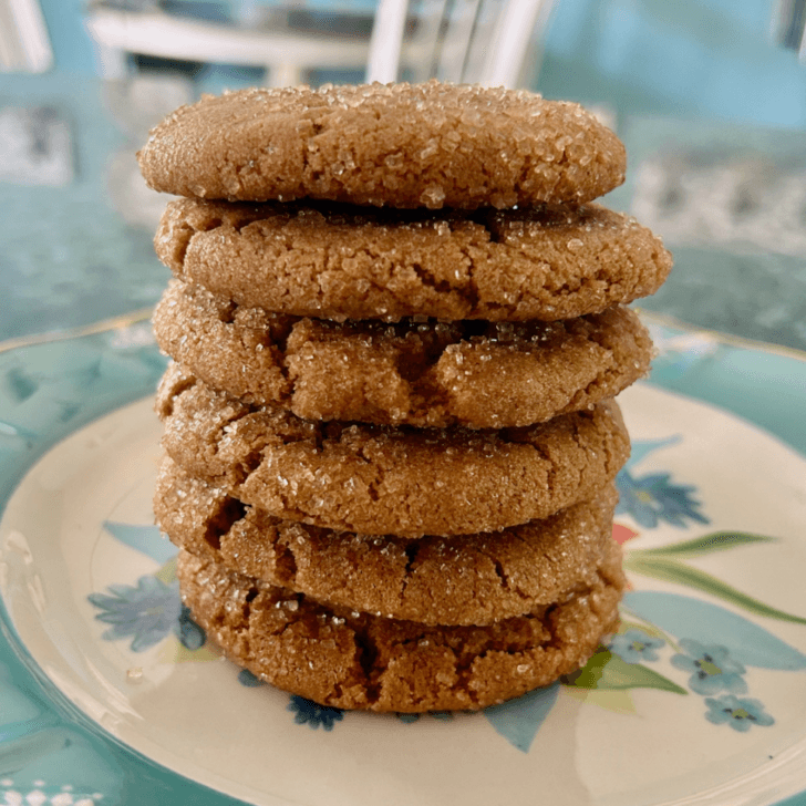 molasses cookies