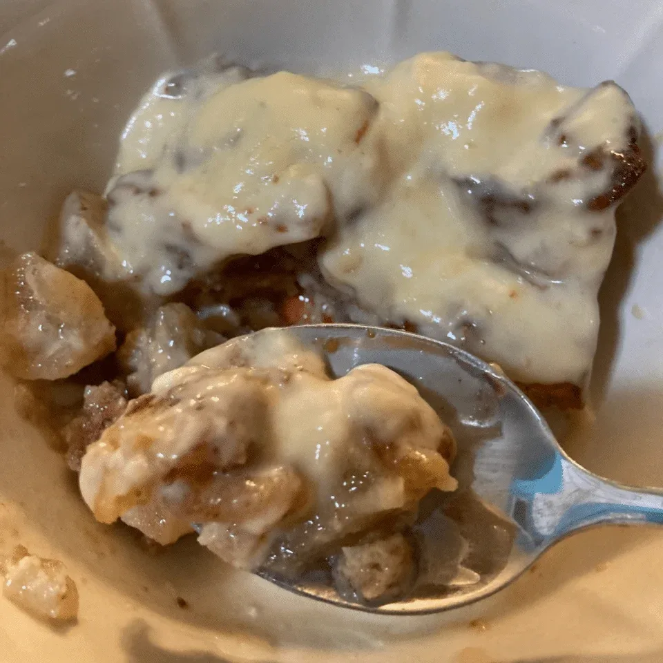 bread pudding