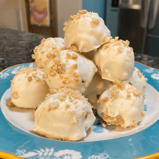 peanut butter snowballs