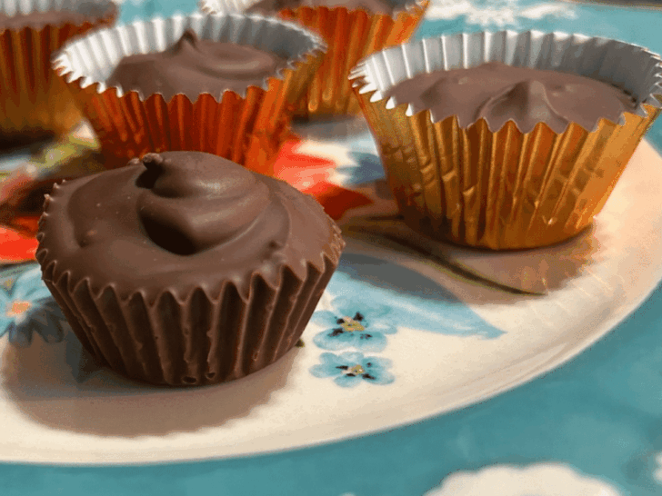 copycat reese's peanut butter cups