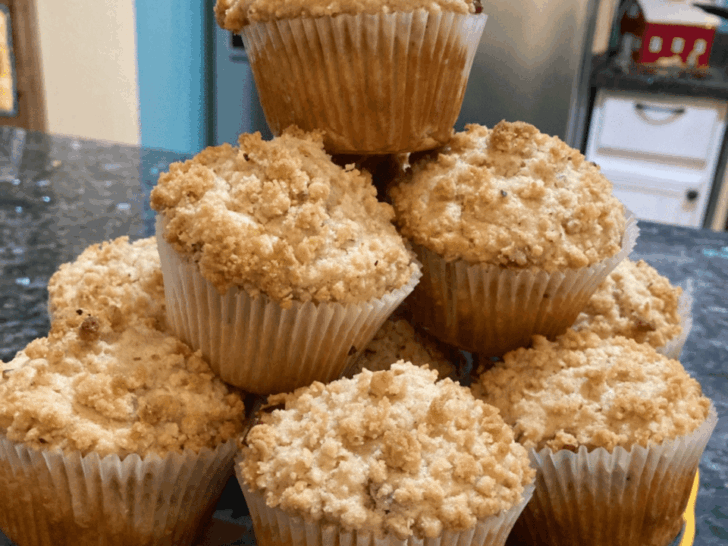 instant oatmeal muffins