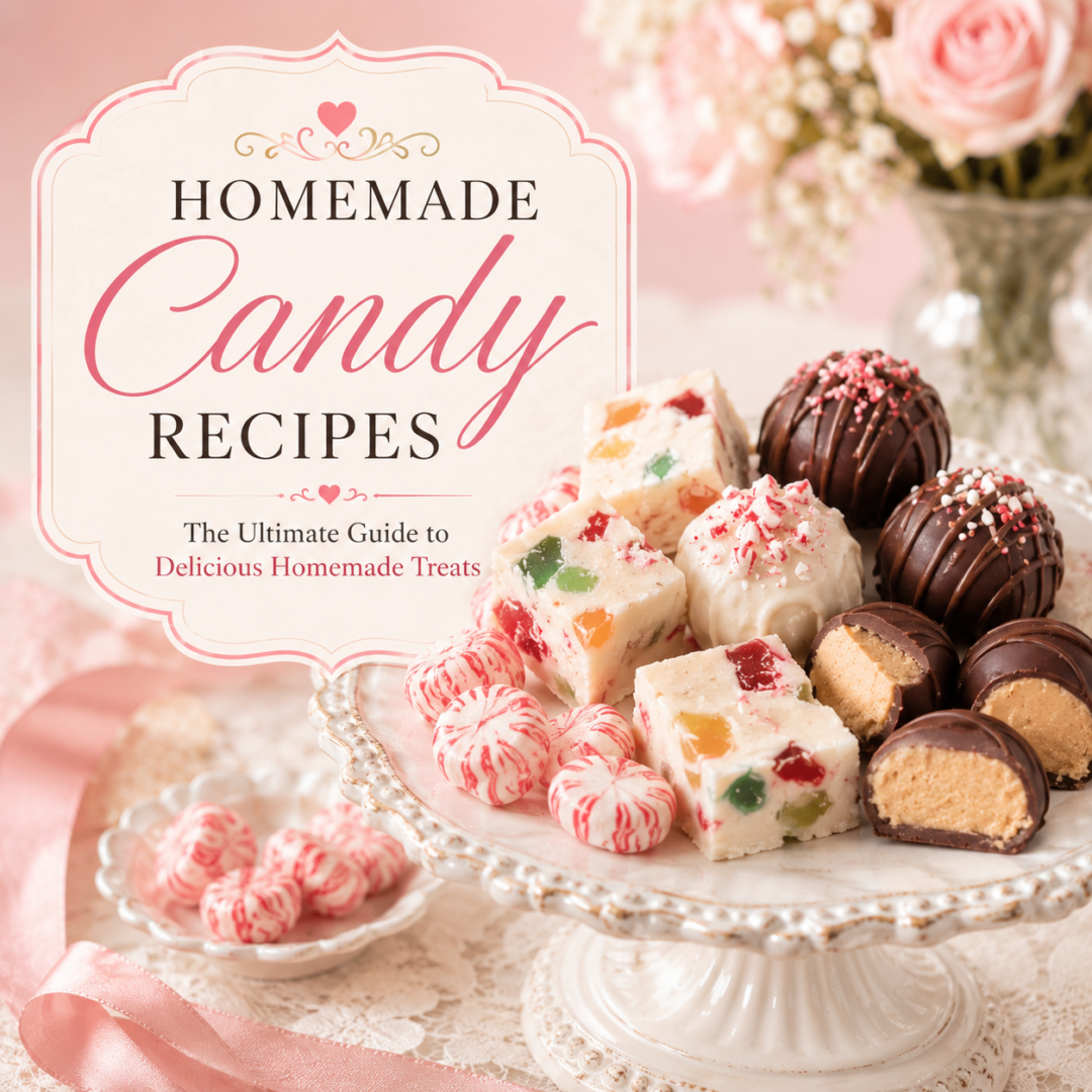 candy recipes hub