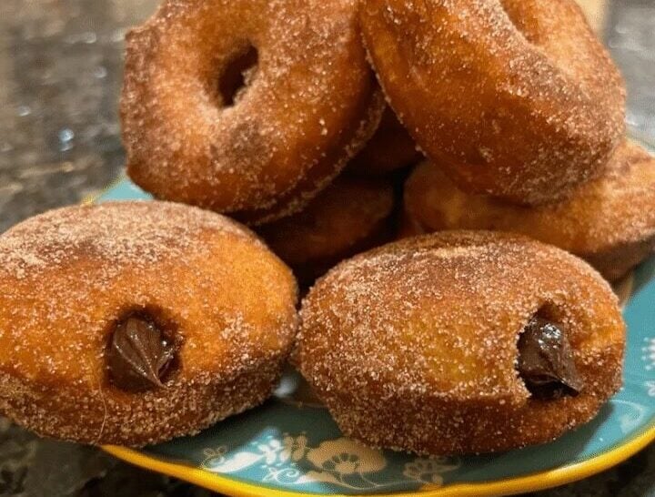 homemade donuts