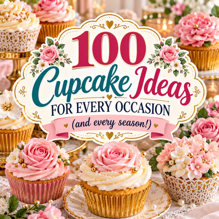 100 Cupcake Ideas for Every Occasion