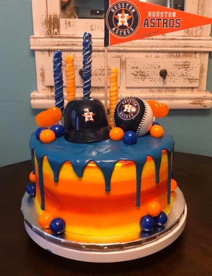 astros cake