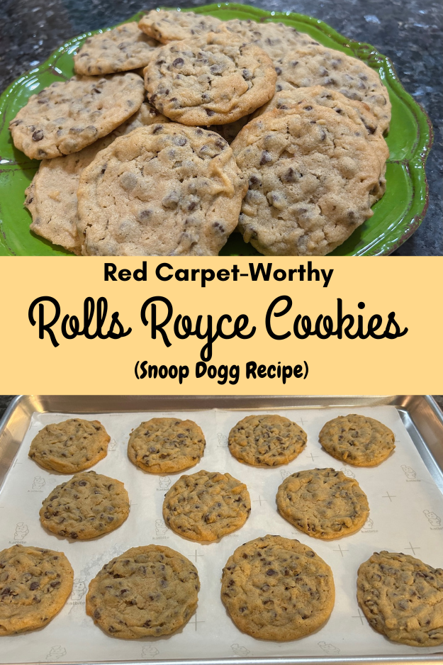 Rolls Royce Cookies pin for Pinterest