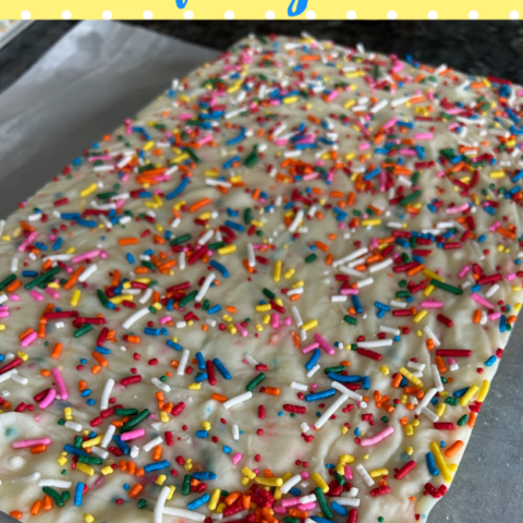 Birthday Cake Fudge