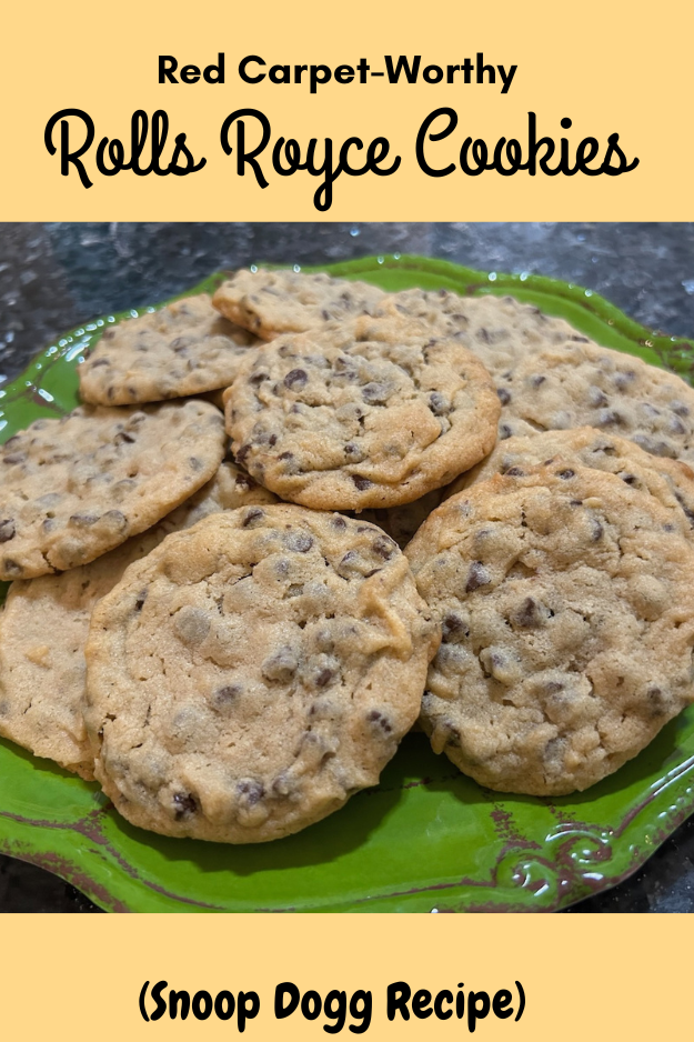 Rolls Royce Cookies pin for Pinterest