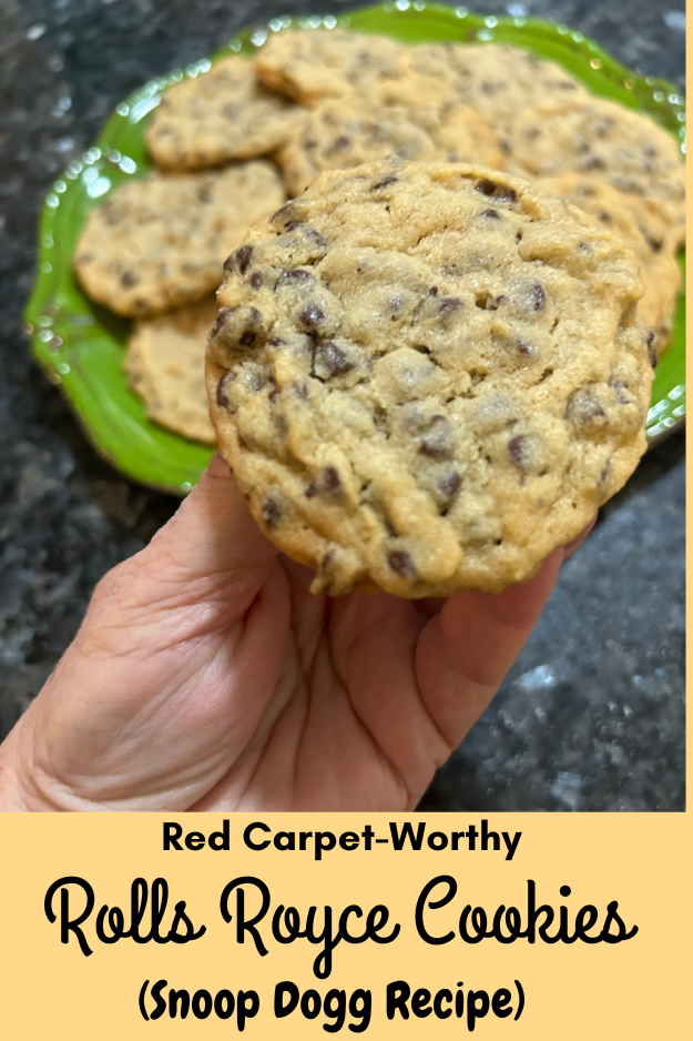 Rolls Royce Cookies pin for Pinterest