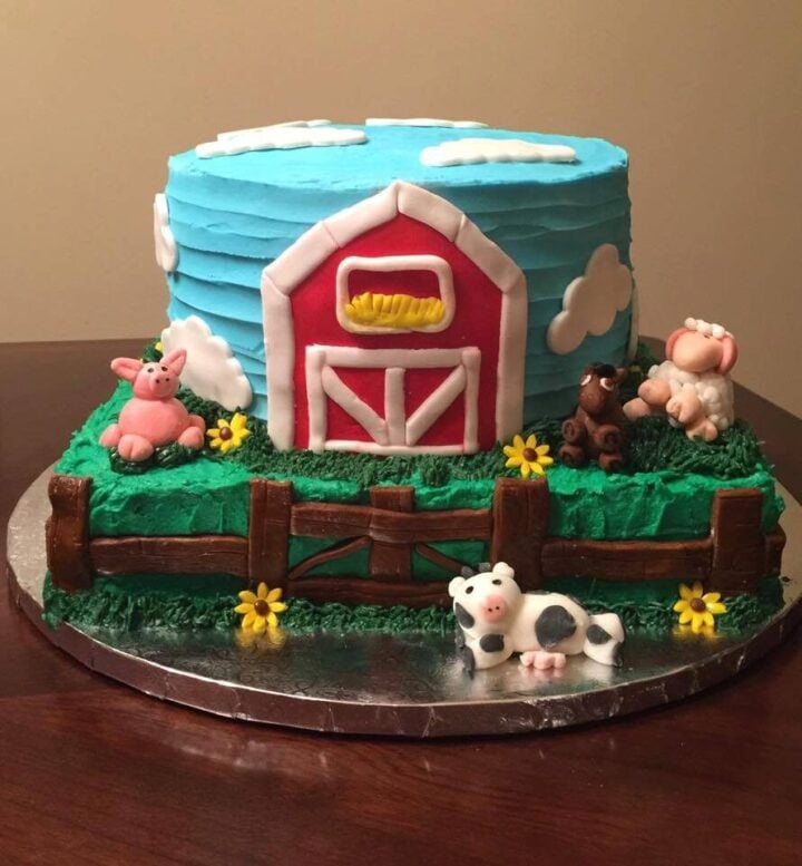 animal themed desserts