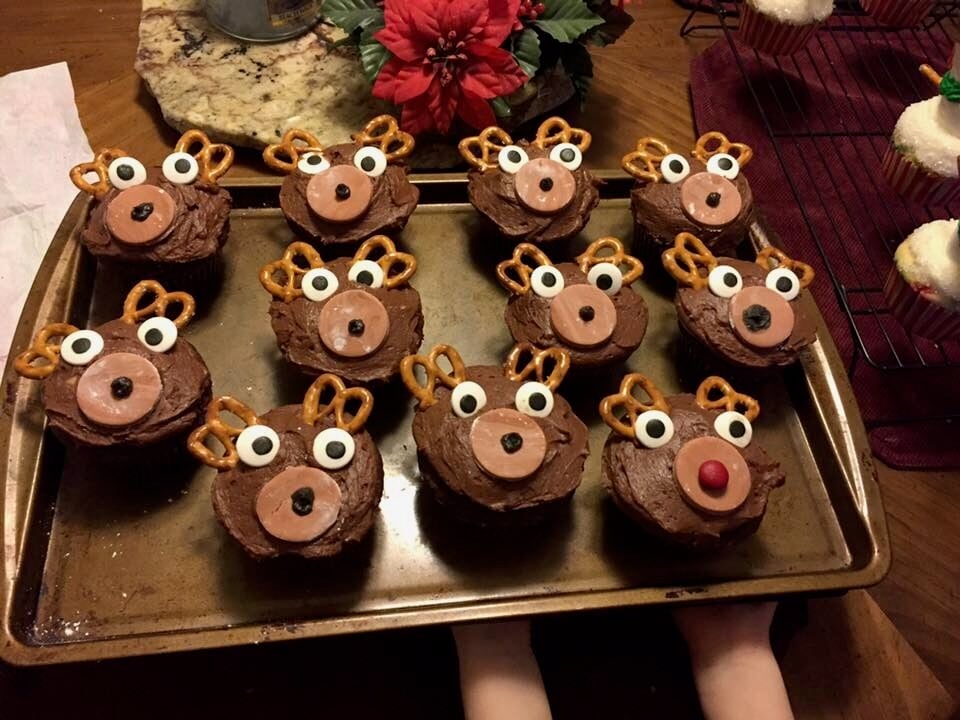 cupcakes for baby shower