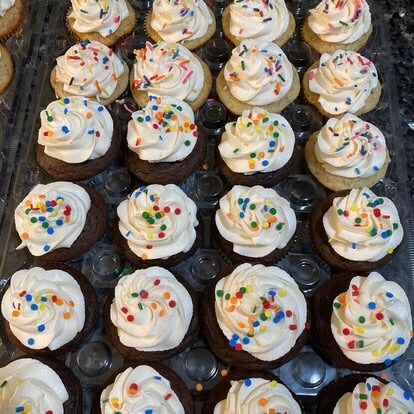 cute back to school cupcakes