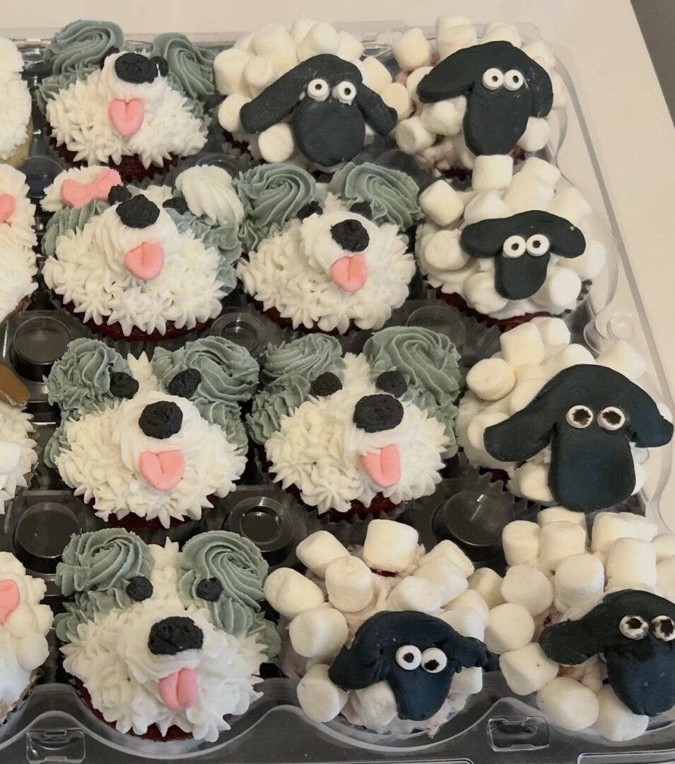 animal themed desserts