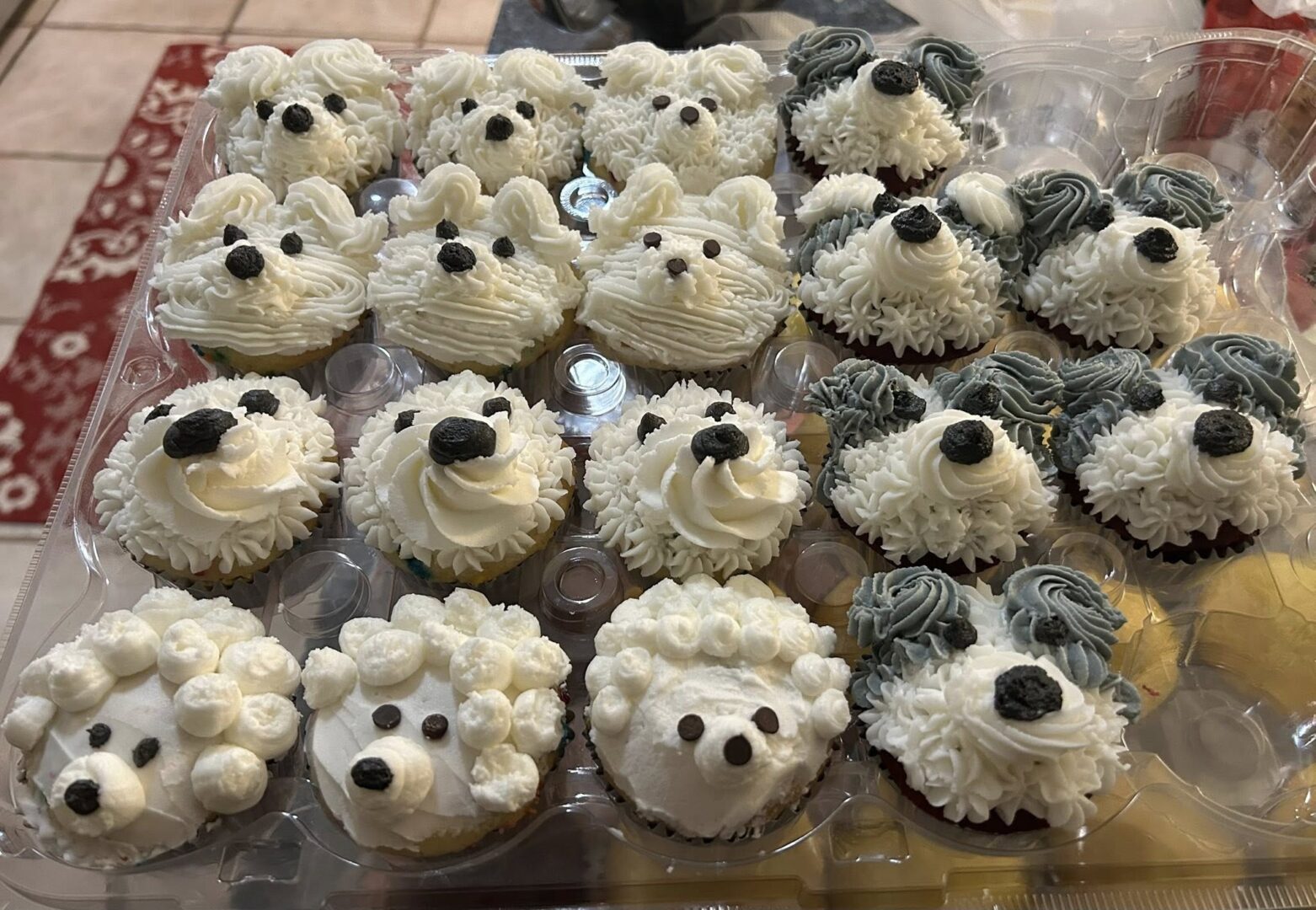 animal themed desserts