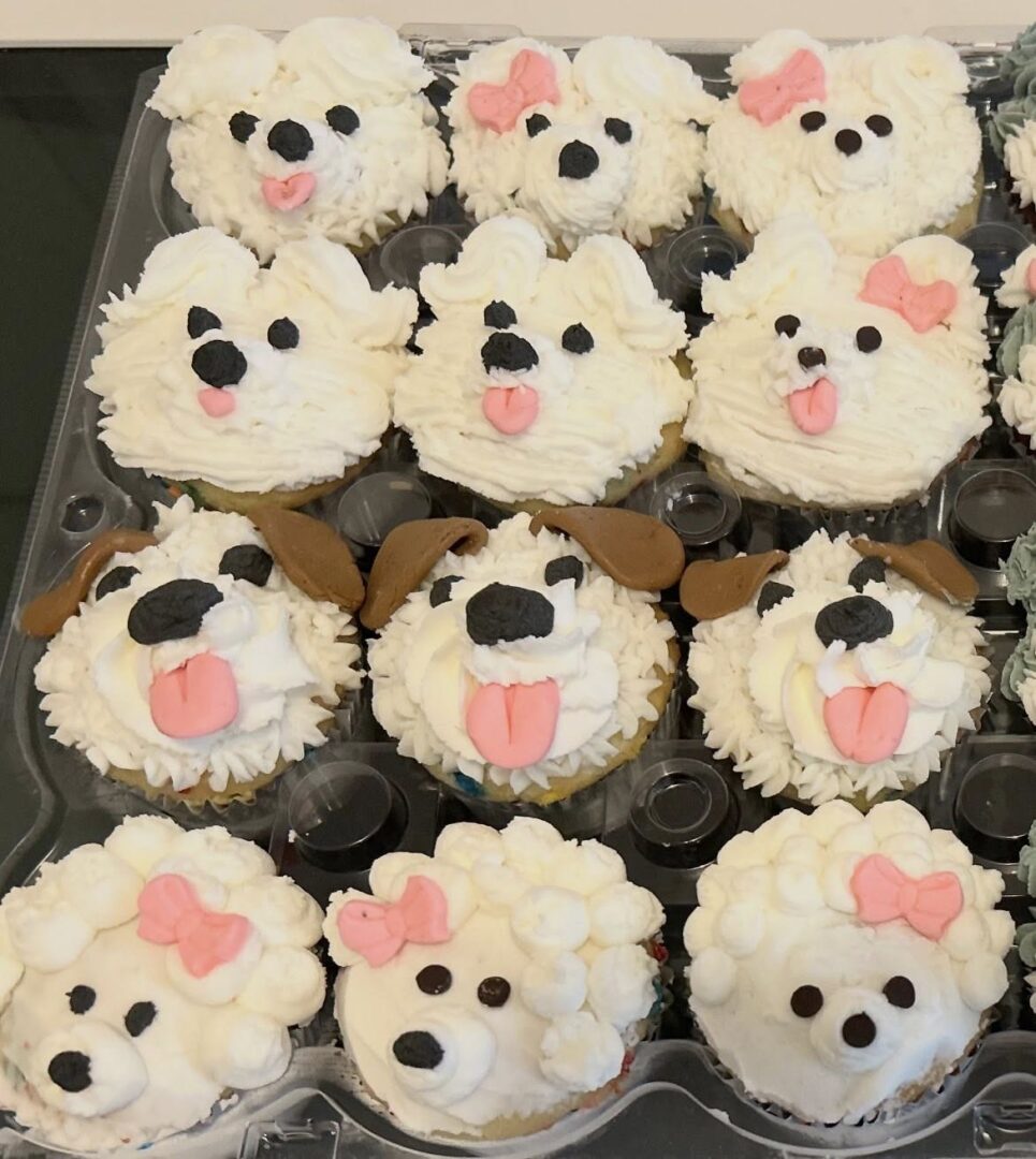 animal themed desserts