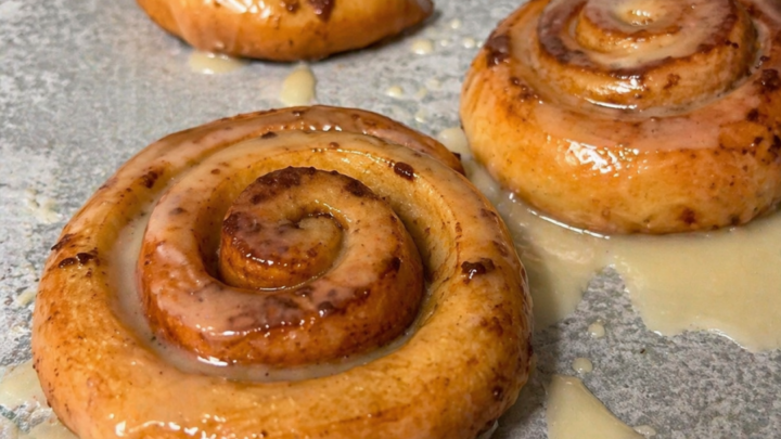 Image for Easy Honey Buns