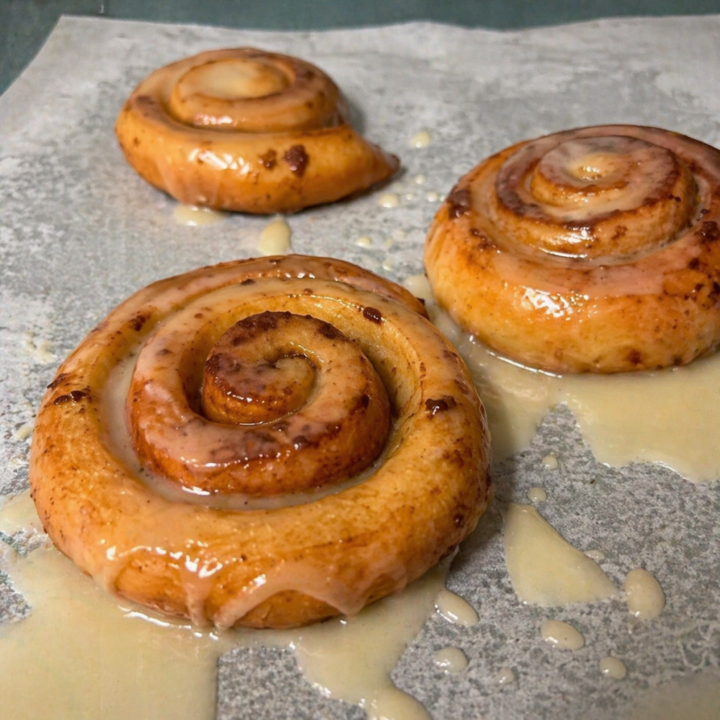 Easy Honey Buns