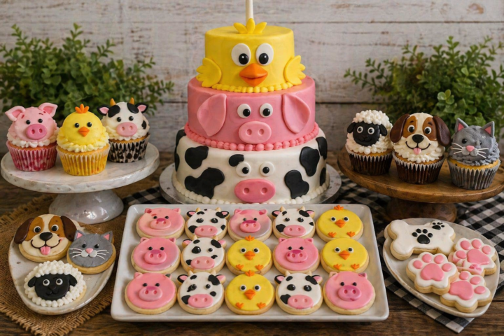 animal themed desserts