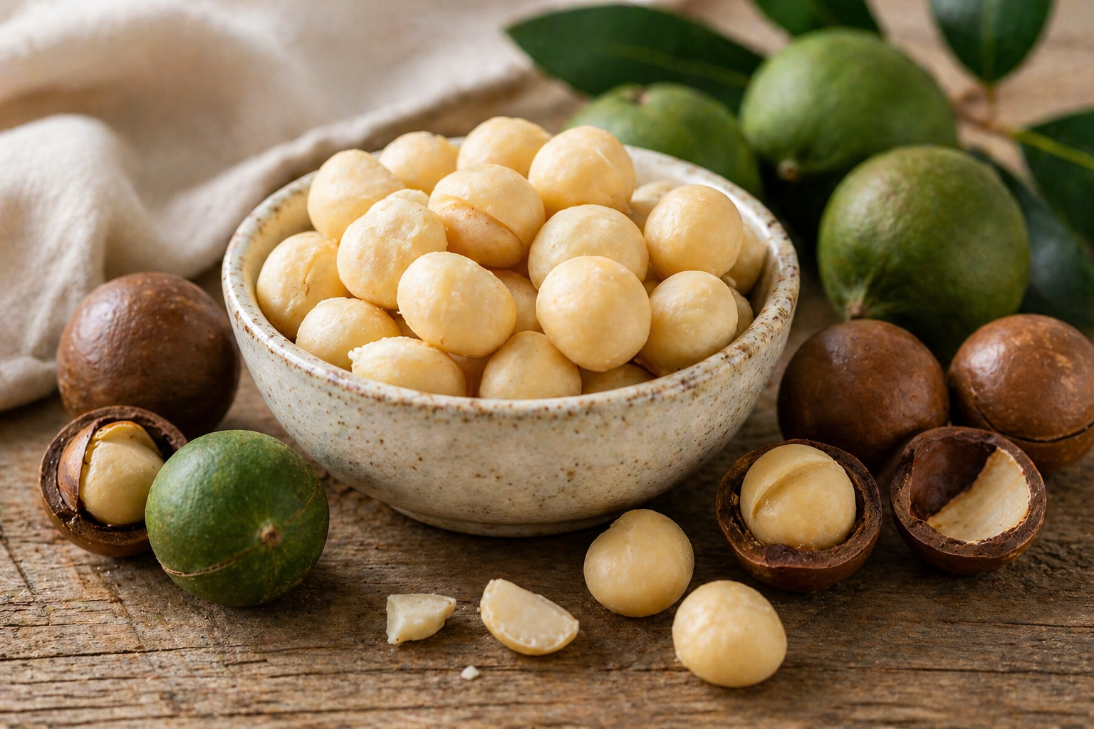 macadamia nuts