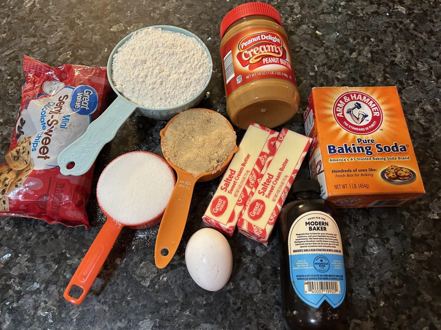 Rolls Royce cookie ingredients