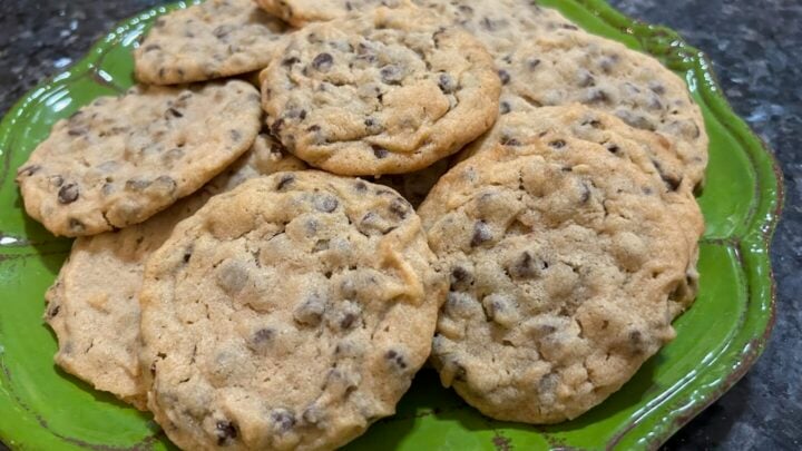 Image for Rolls Royce Cookies (Rich Chocolate Chip Cookies with a Secret Twist)