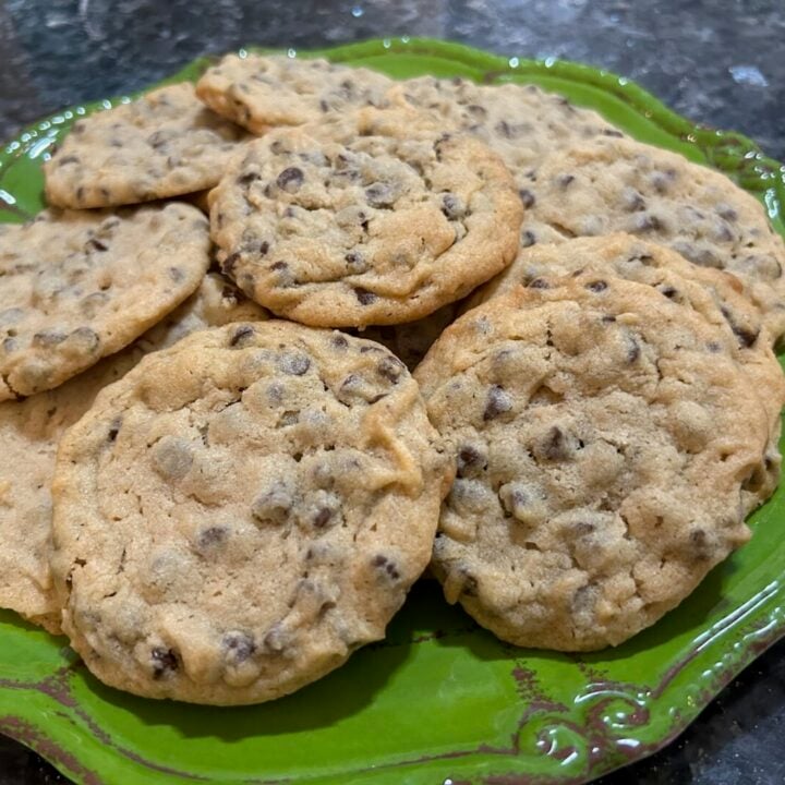 Rolls Royce Cookies (Rich Chocolate Chip Cookies with a Secret Twist)