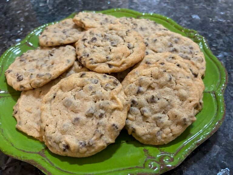 Rolls Royce Cookies (Rich Chocolate Chip Cookies with a Secret Twist)