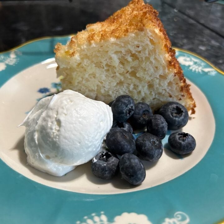 2-Ingredient Angel Food Cake