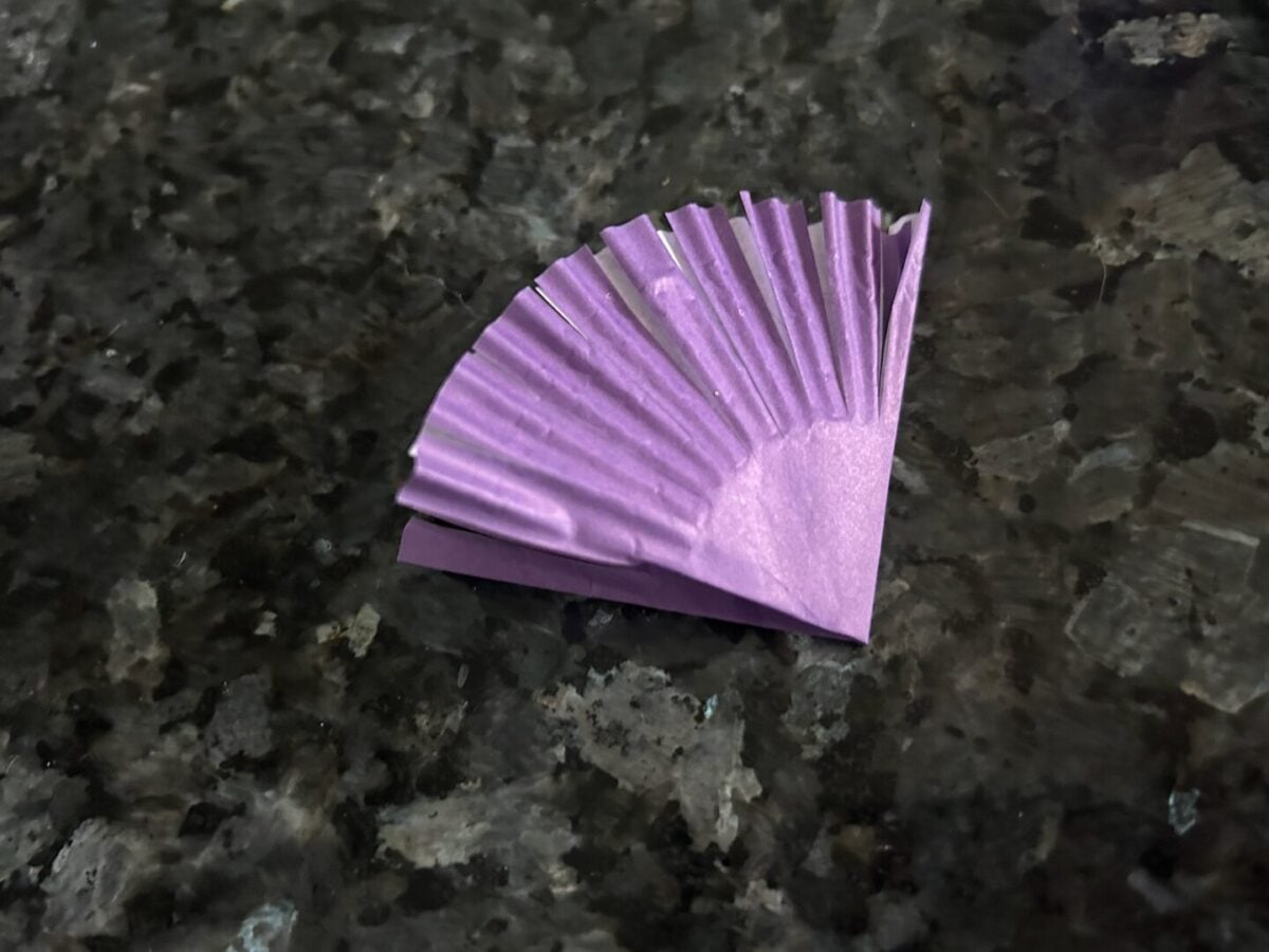 How to Make Cupcake Liner Flowers - Out of the Box Baking