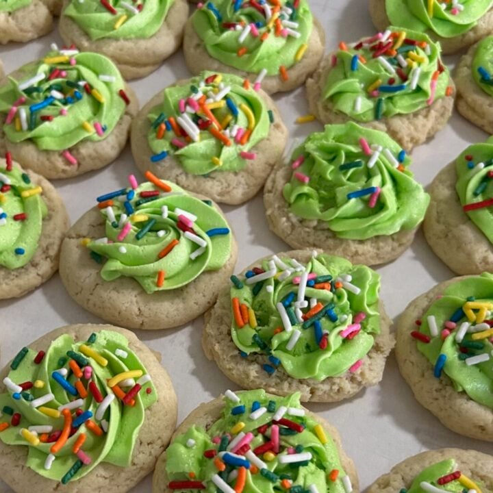 Super Soft Cream Cheese Sugar Cookies