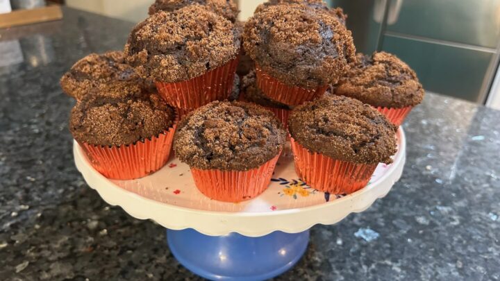Image for Easy Chocolate Muffins (Cake Mix Recipe)