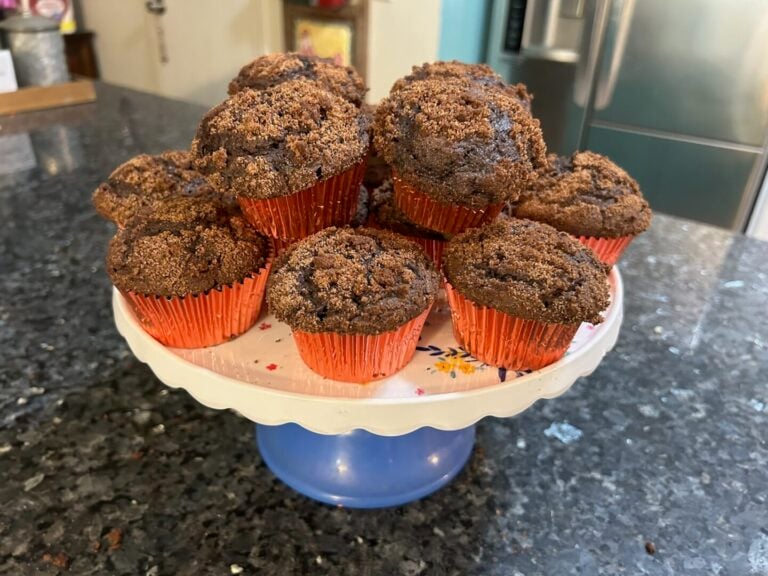 Easy Chocolate Muffins (Cake Mix Recipe)