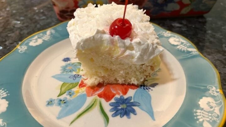 Image for Hawaiian Poke Cake