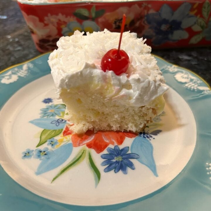 Hawaiian Poke Cake
