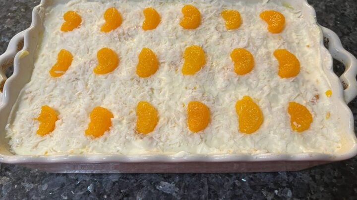 Image for Mandarin Orange Poke Cake