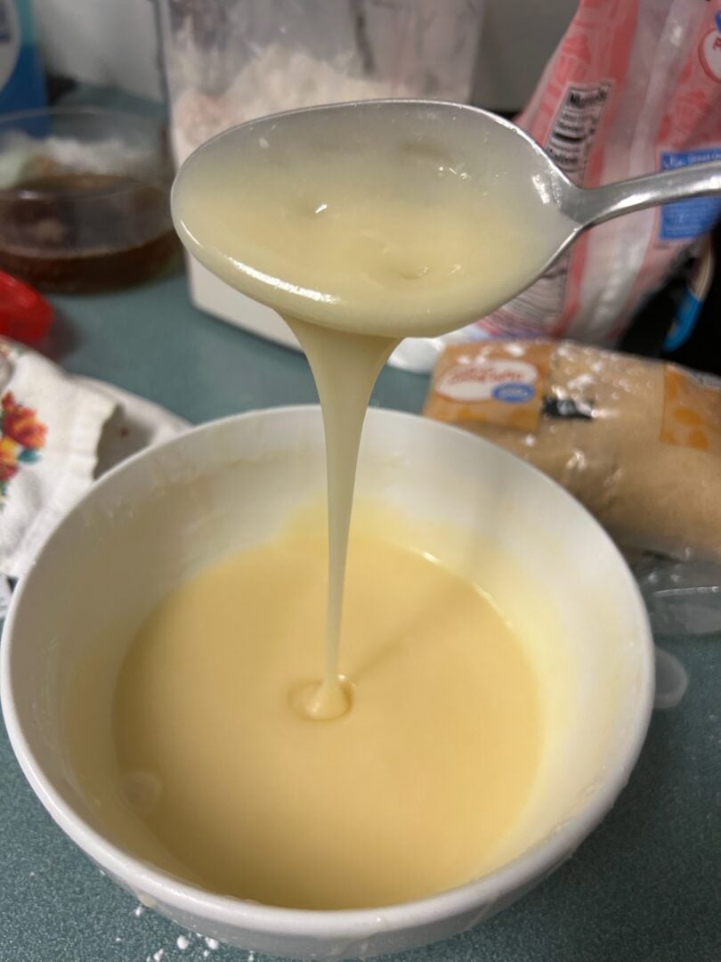 honey glaze for Homemade Honey Buns