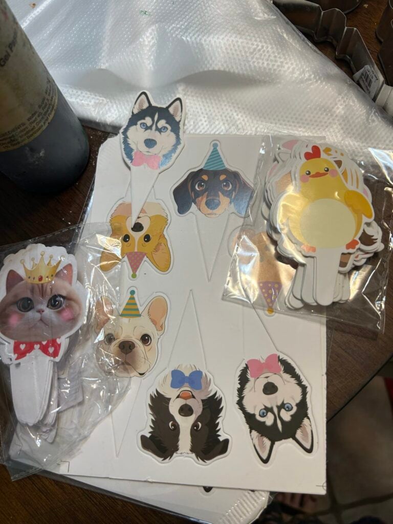animal themed desserts