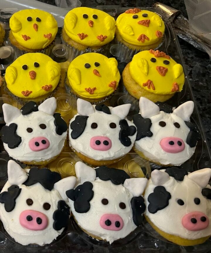 animal themed desserts