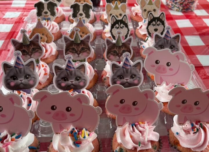 animal themed desserts