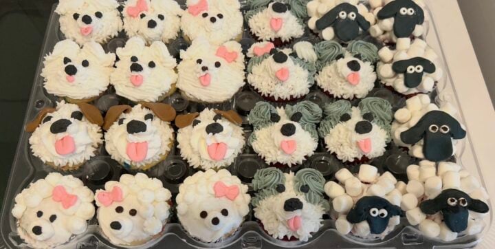 animal themed desserts