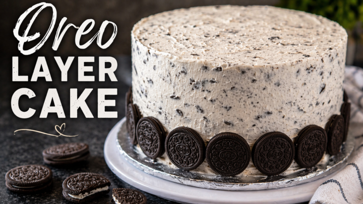 Image for Oreo Layer Cake (Doctored Cake Mix)
