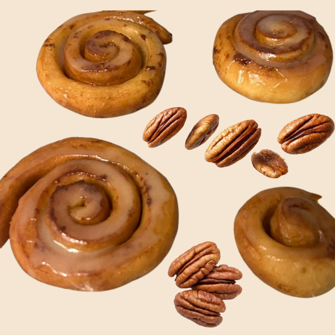 Homemade Honey Buns variations