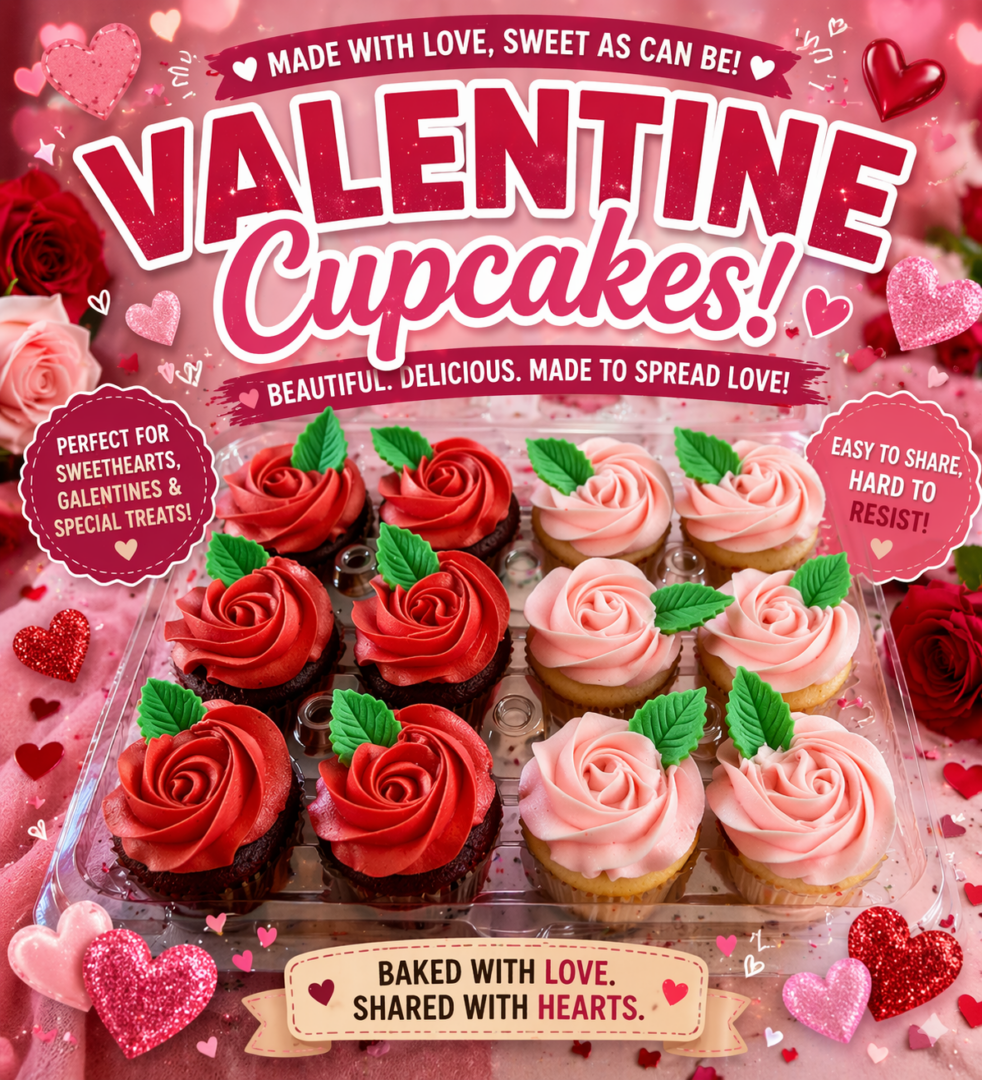 valentine cupcake pin for pinterest