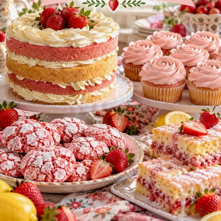 The Best Strawberry Desserts (Easy Recipes for Every Occasion)