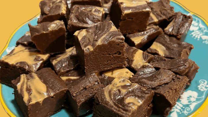 Image for Easy Peanut Butter Chocolate Fudge